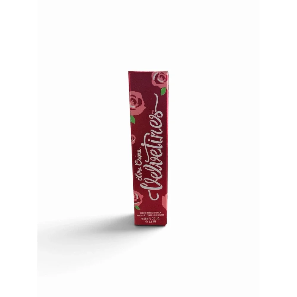 Lime Crime BEET IT Velvetines Liquid Matte Lipstick  New In Box
